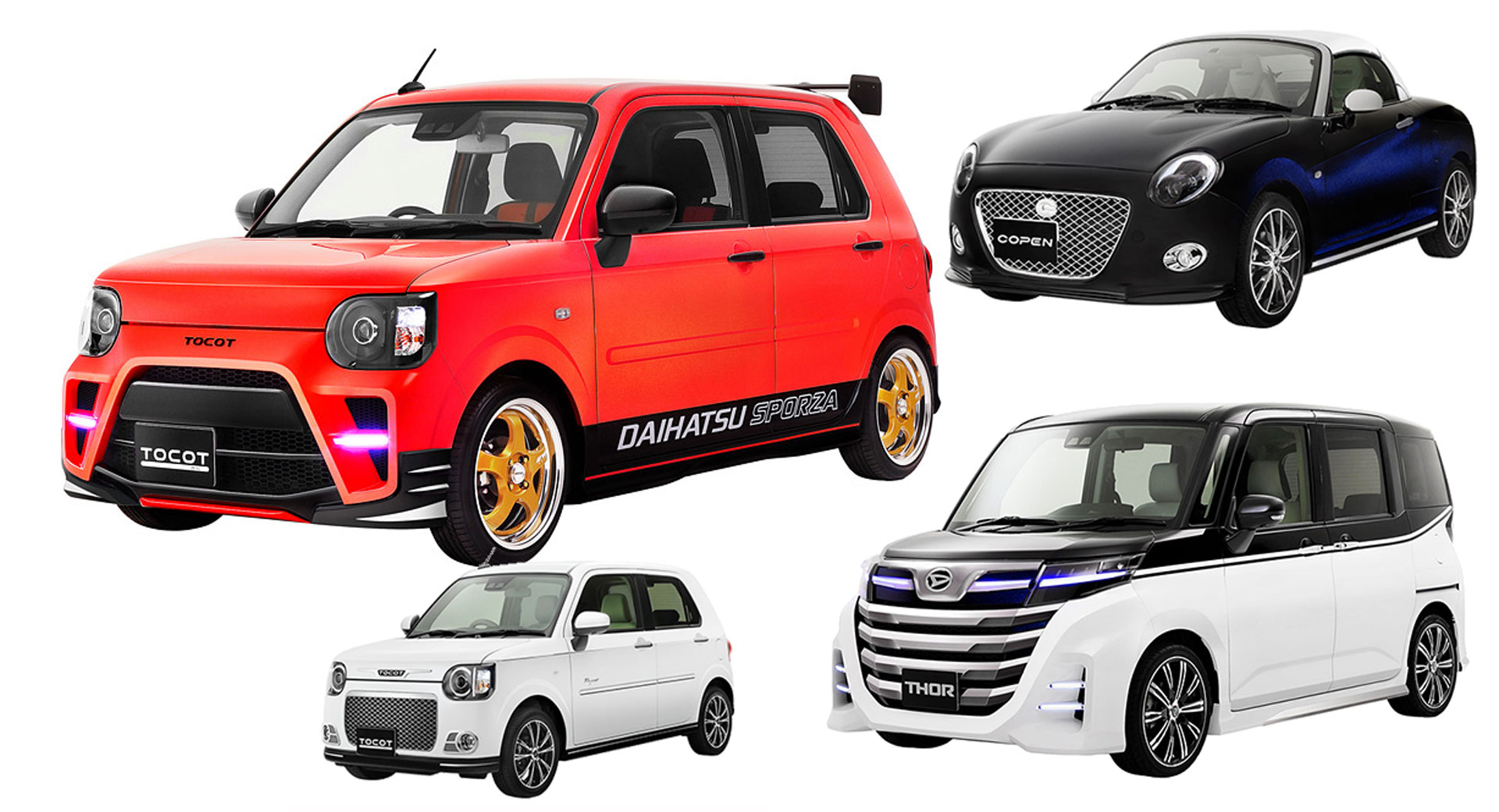 Daihatsu Creates Weird And Wild Kei Cars For Tokyo Carscoops
