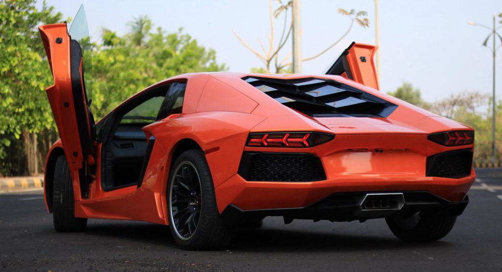  This Lamborghini Aventador Replica Started Life As A Honda Accord