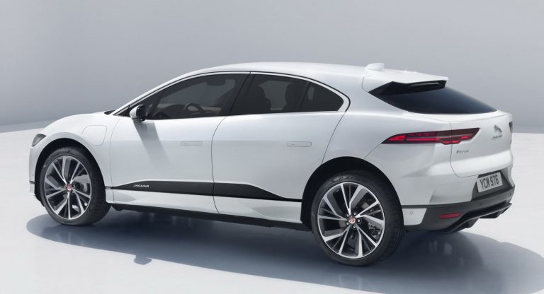 A Jaguar I-PACE EV Was Found Consumed By Fire In The Netherlands ...