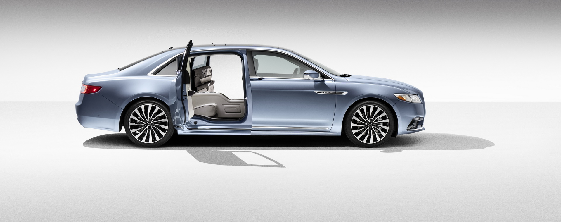 2019 Lincoln Continental Coach Edition Is Here With Suicide Doors ...