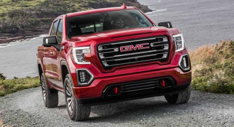 2019 GMC Sierra AT4 Off-Road Performance Package Gains 435HP 6.2L V8 ...