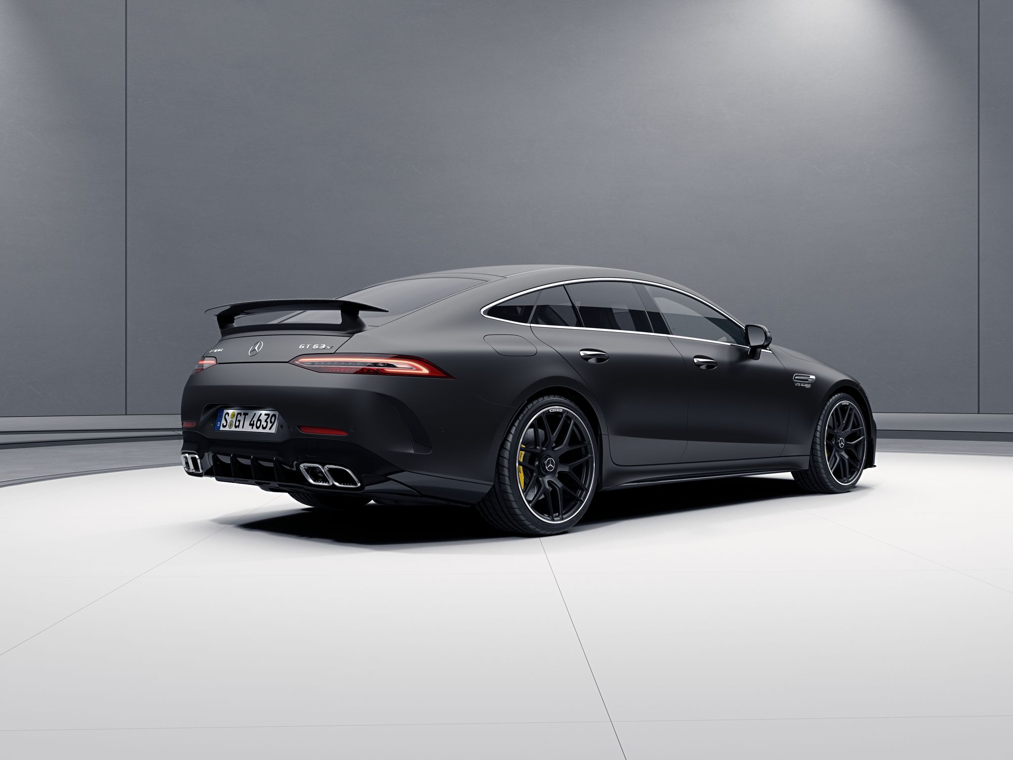 Give Your Mercedes-AMG GT 4-Door Added Presence With This Aero Kit ...