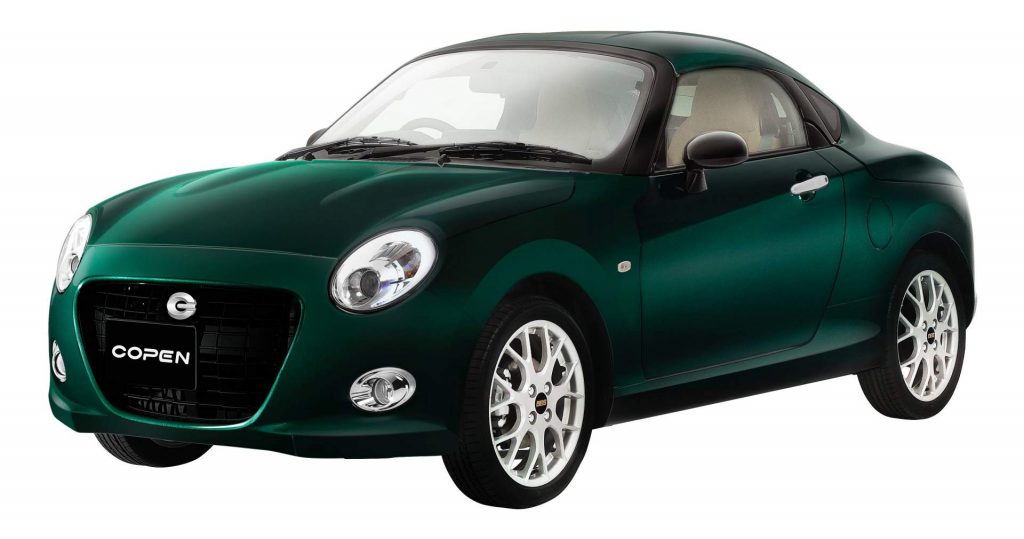  Long-Awaited Daihatsu Copen Coupe Is Real And It Packs An LSD