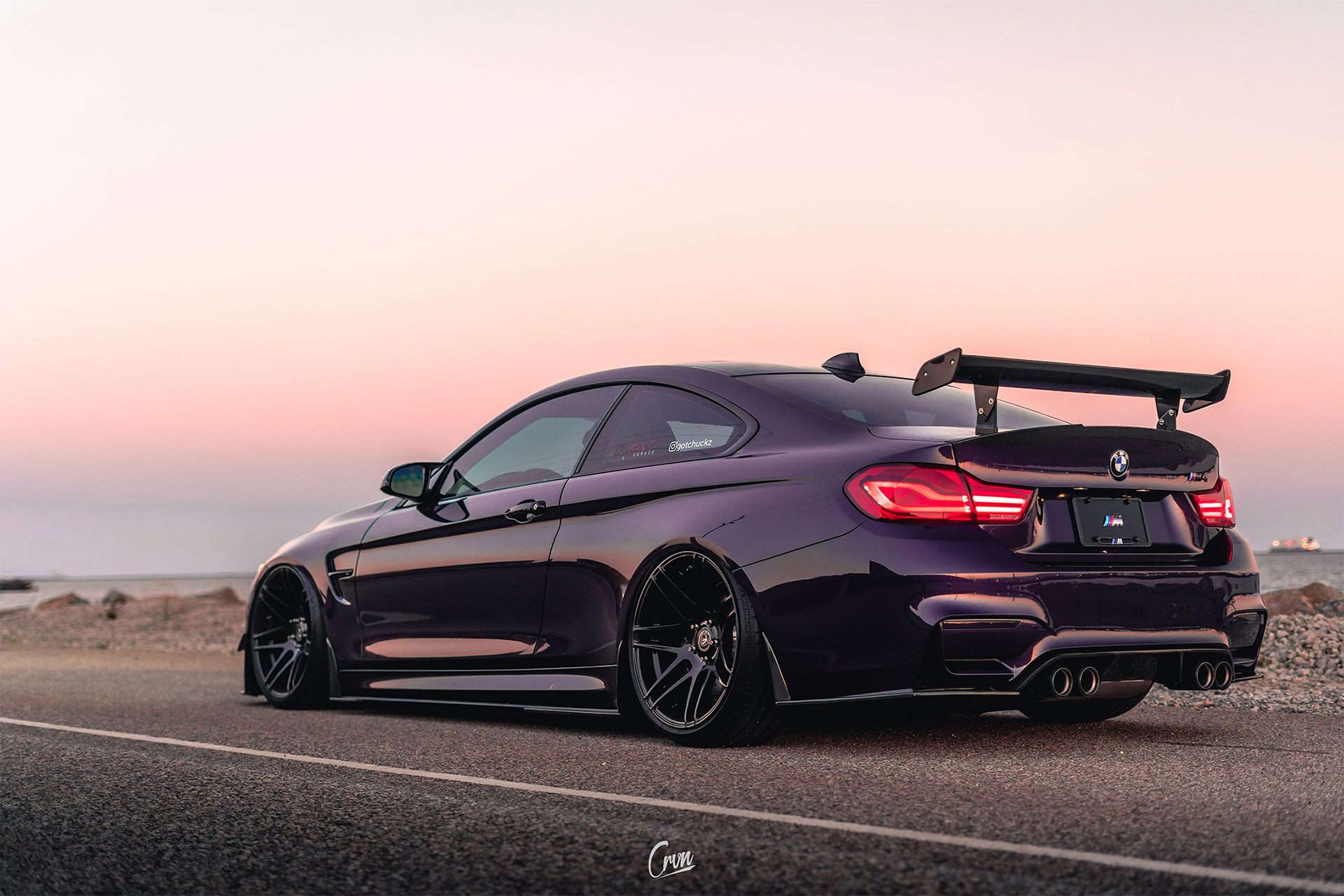 Bmw daytona violet