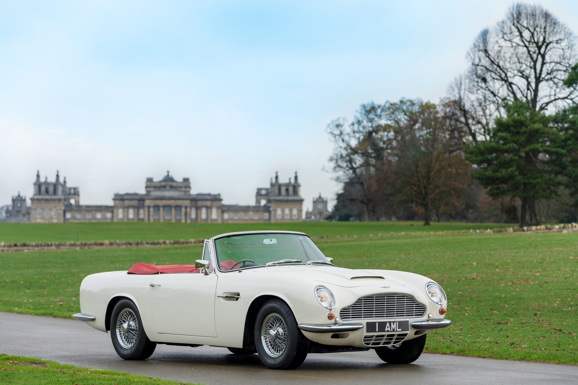 Aston Martin Heritage EV Concept Gives 1970’s DB6 A Modern Electric ...