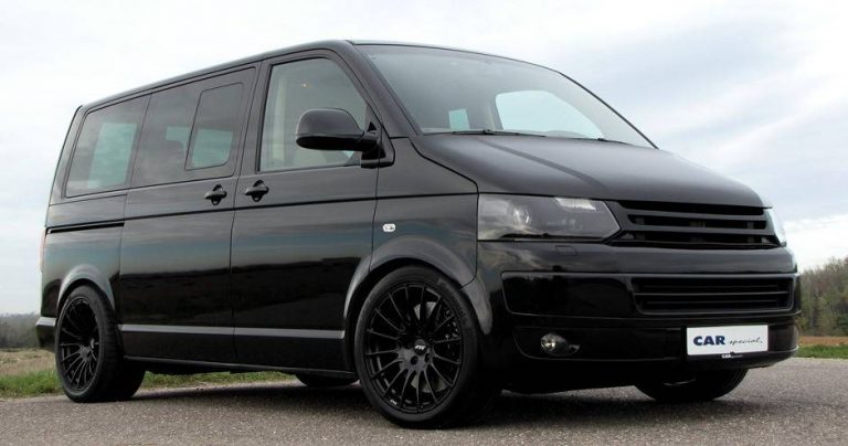 Volkswagen transporter porsche