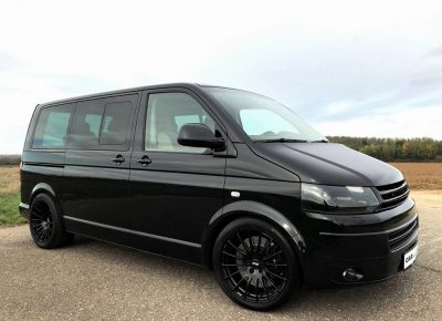 573HP VW Transporter With Porsche 911 Turbo Engine Is VW Group Synergy ...