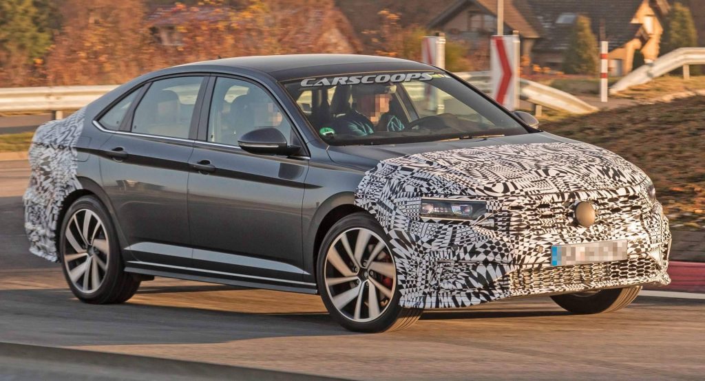  Thinly-Disguised 2020 VW Jetta GLI Spotted Near The Nürburgring