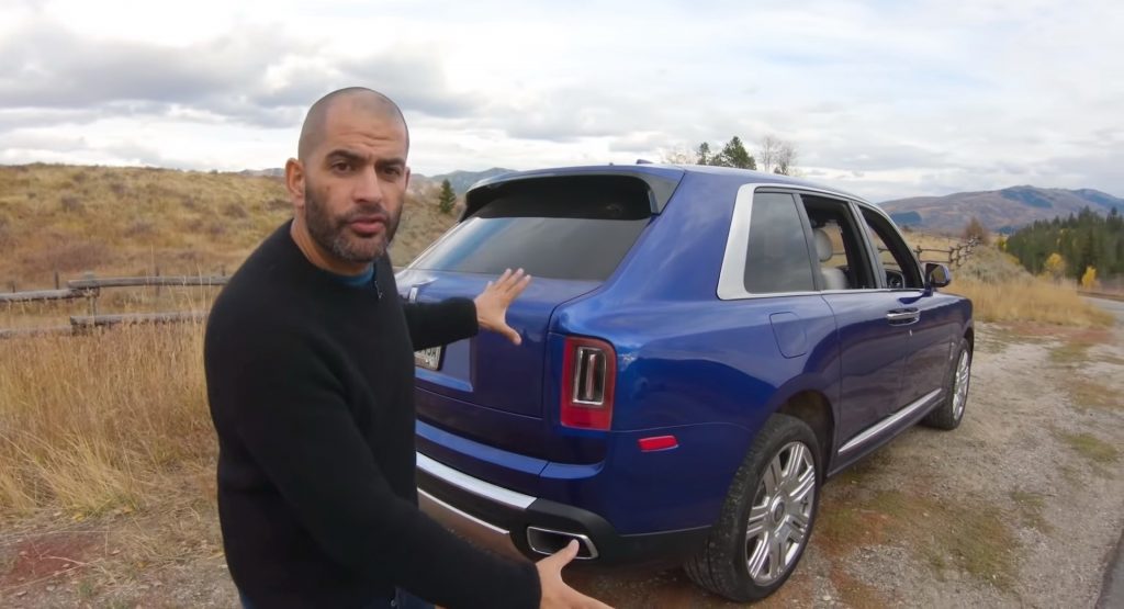  Chris Harris Drives Rolls Royce’s Cullinan And Can’t Hide His Feelings About It