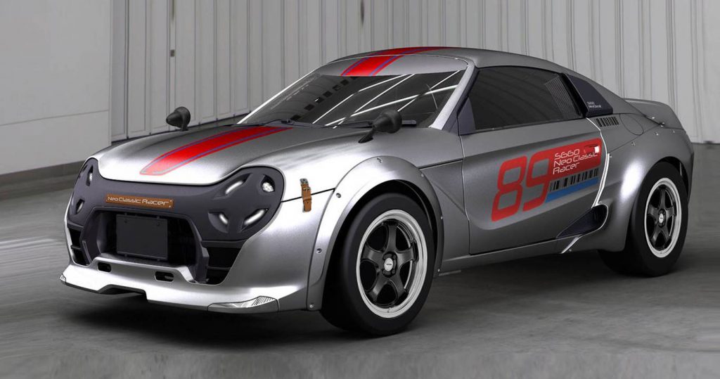  Honda S660 Modulo Neo Classic Racer Is The Retro Kei Car We Never Knew We Wanted