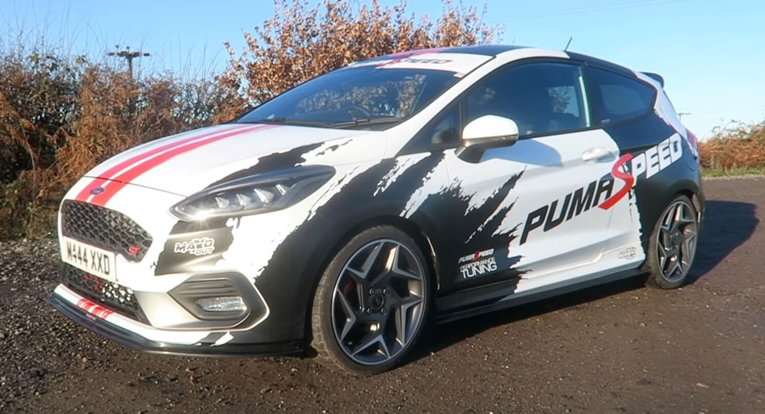 How Fast Is The 200 HP Ford Fiesta ST? Hot or Not Review 