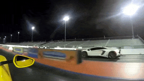 Ford GT Challenges Lamborghini Aventador To A 1/4 Mile Race | Carscoops