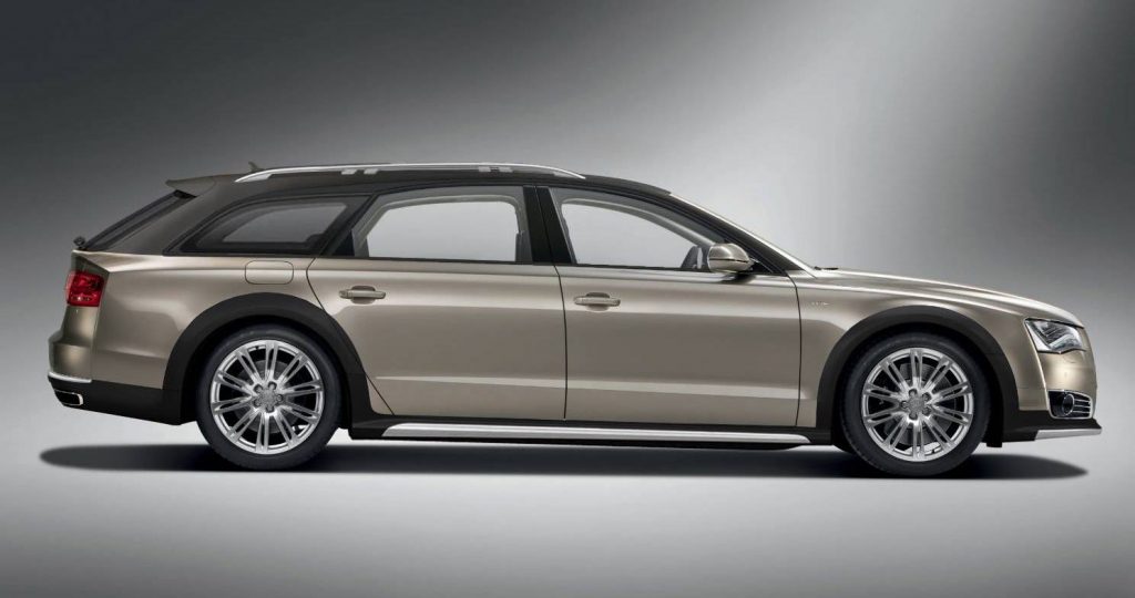  Castagna Milano Is Making An Audi A8 Avant Allroad W12