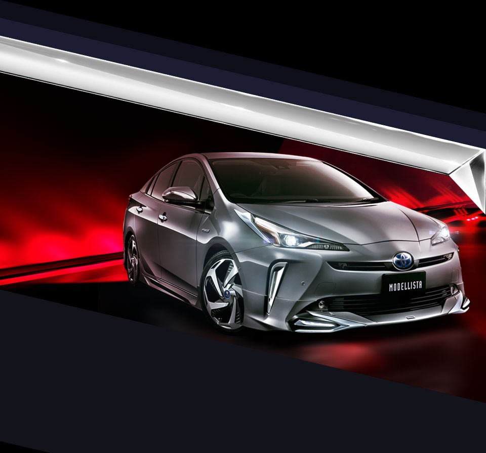 Modellista Brings The Bling To Facelifted Toyota Prius | Carscoops