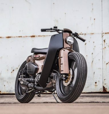 K-Speed Transforms Humble Honda Super Cub Into A Cafe Racer | Carscoops