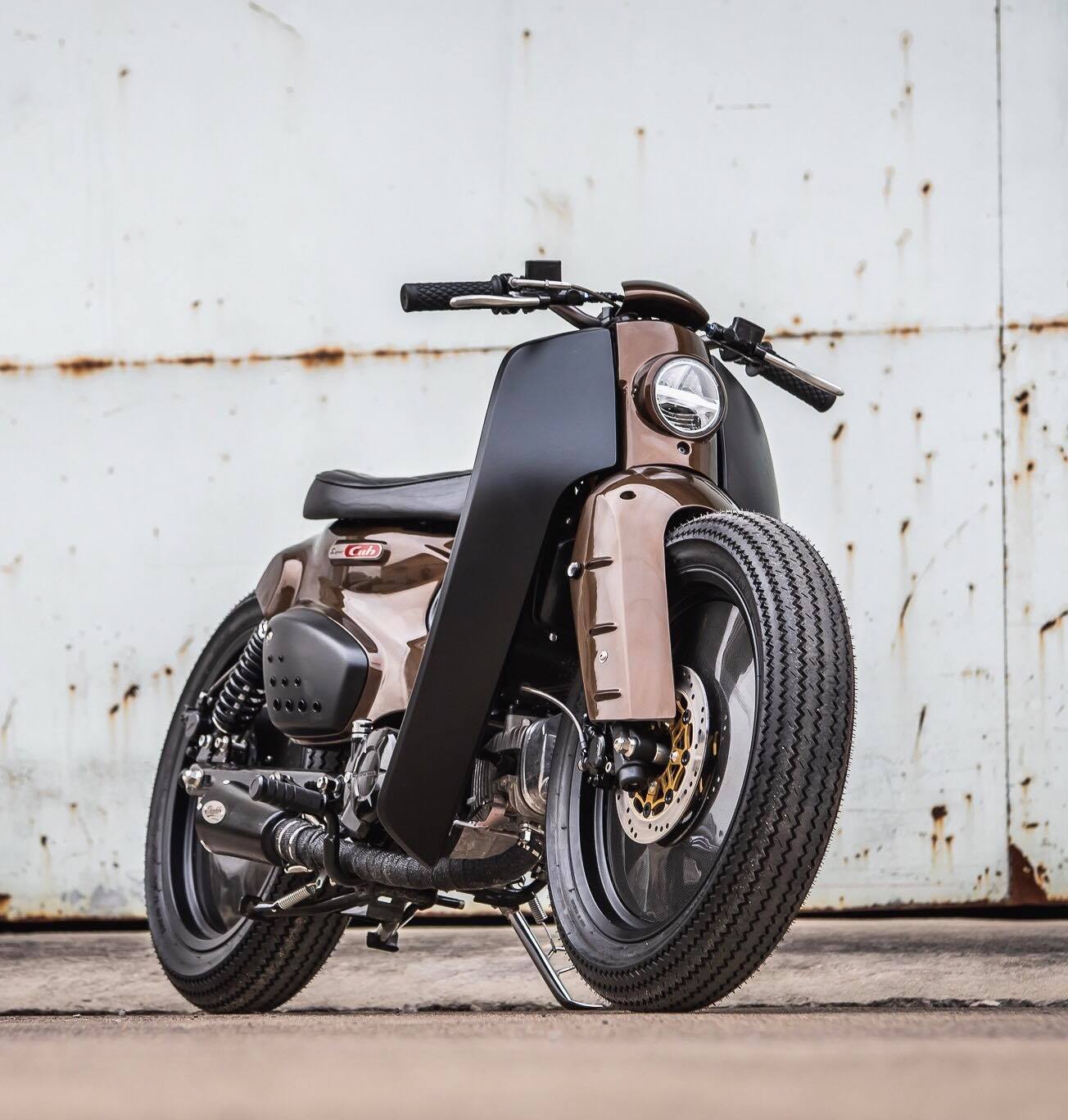 K Speed Transforms Humble Honda Super Cub Into A Cafe Racer Carscoops