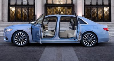 Lincoln continental 80th discount anniversary coach door edition