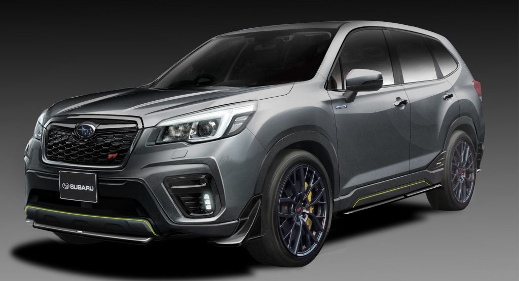  Subaru Forester And Impreza STI Concepts Will Debut Next Month