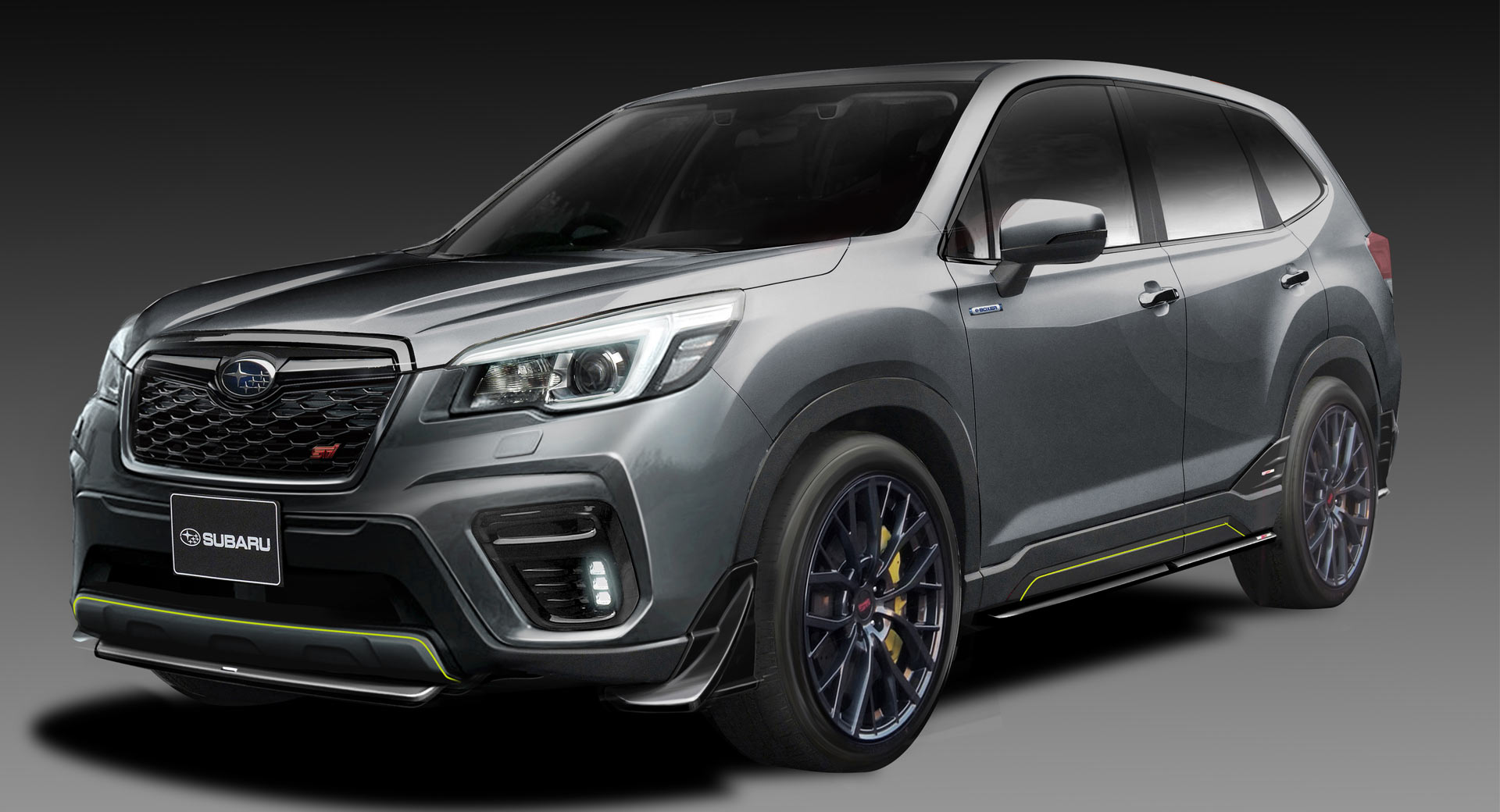 Subaru Forester And Impreza STI Concepts Will Debut Next Month Carscoops