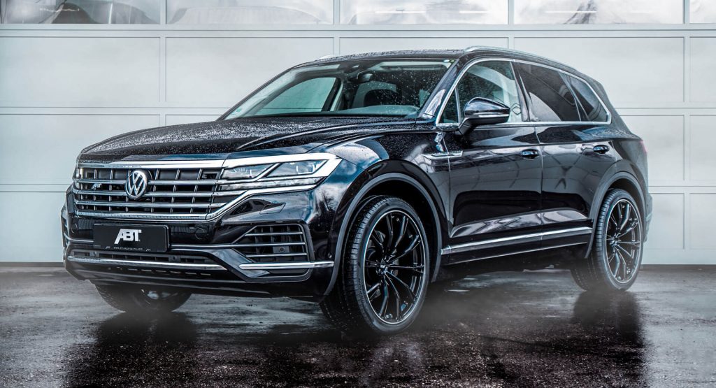  ABT VW Touareg Unveiled With More Power, New Wheels