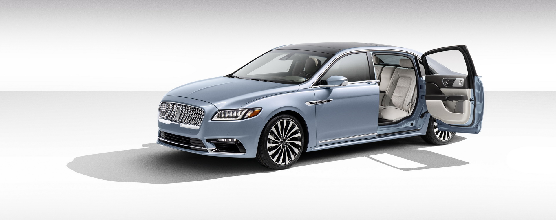 2019 Lincoln Continental Coach Edition Is Here With Suicide Doors ...