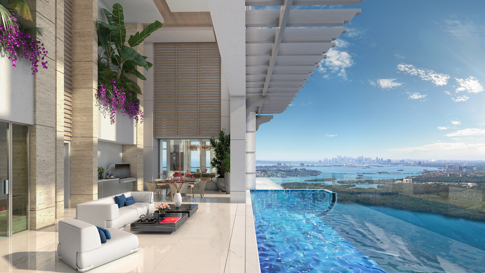 Buy $38 Million Miami Penthouse, Get Rolls-Royce Cullinan And Lambo ...