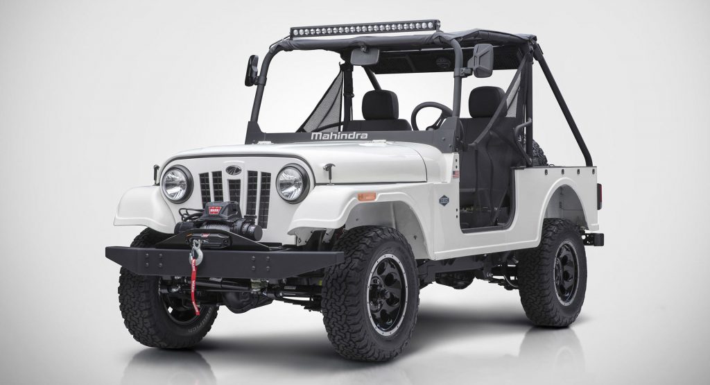  FCA Says Reports Claiming Mahindra Won First Battle To Sell Roxor In U.S. Are False (Updated)