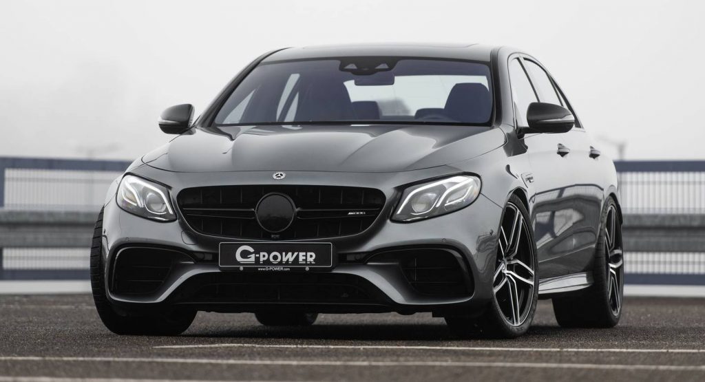  G-Power’s 789 HP Mercedes-AMG E63 S Mixes Understatement With Absurd Performance