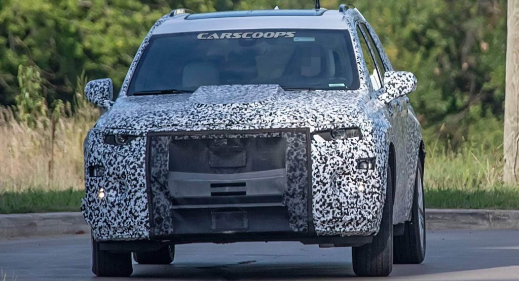 2020-cadillac-xt6-0 Cadillac XT6 Mid-Size SUV Will Probably Premiere At 2019 Detroit Auto Show