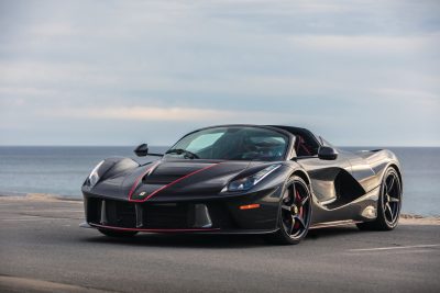 Ferrari LaFerrari Aperta Expected To Sell For $6.5-$8.5 Million At ...