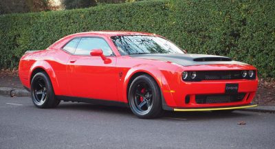 UK Dealer Will Sell You A Dodge Demon For £140,000 Or $178,000 | Carscoops