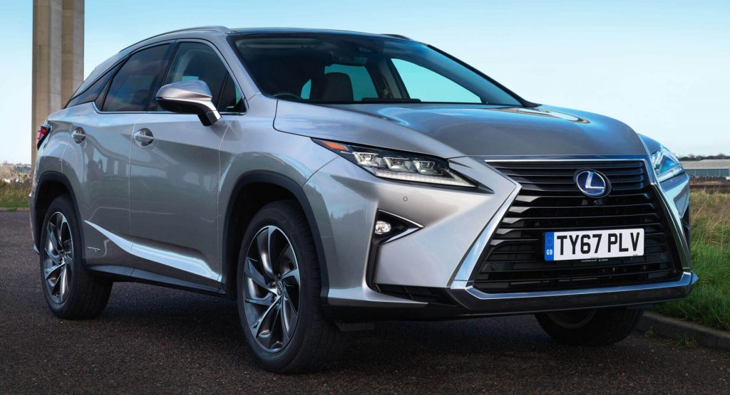 19 Lexus Nx And Rx Order Books Now Open In The Uk Carscoops