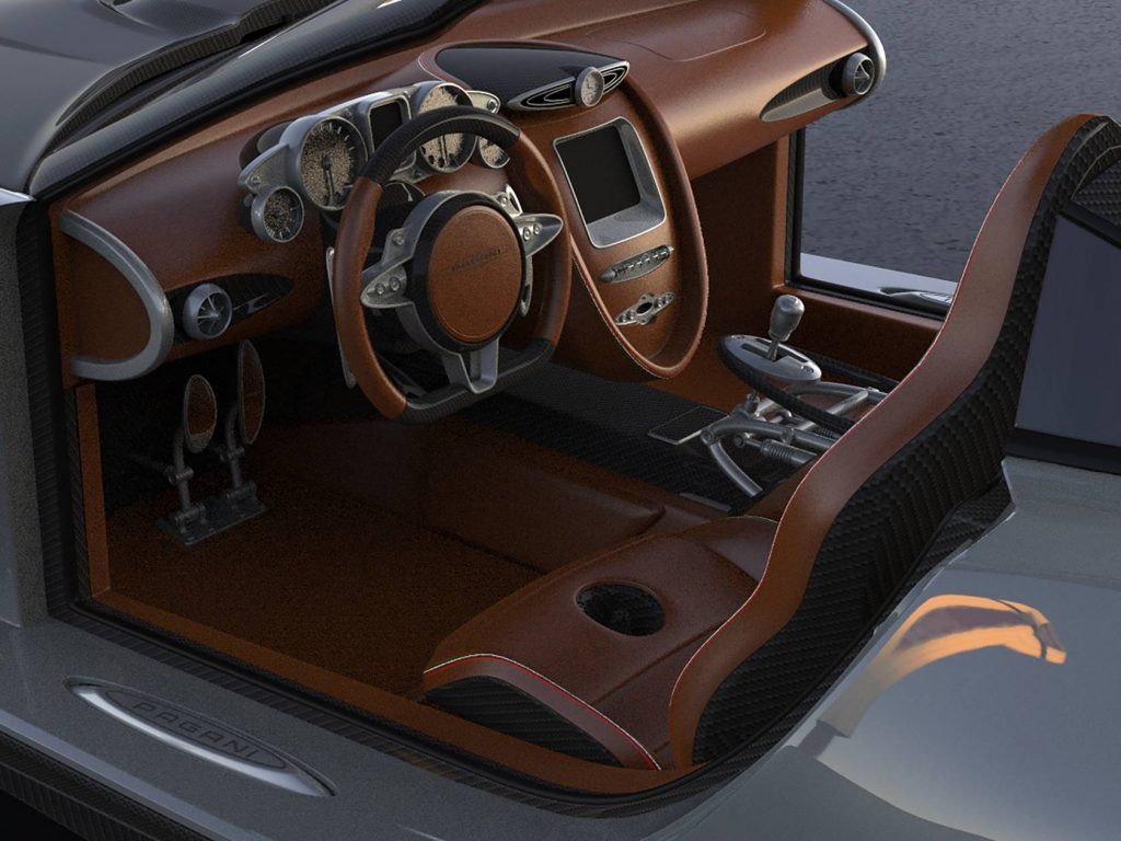 How’s This For A Front-Engined Pagani Grand Tourer? | Carscoops