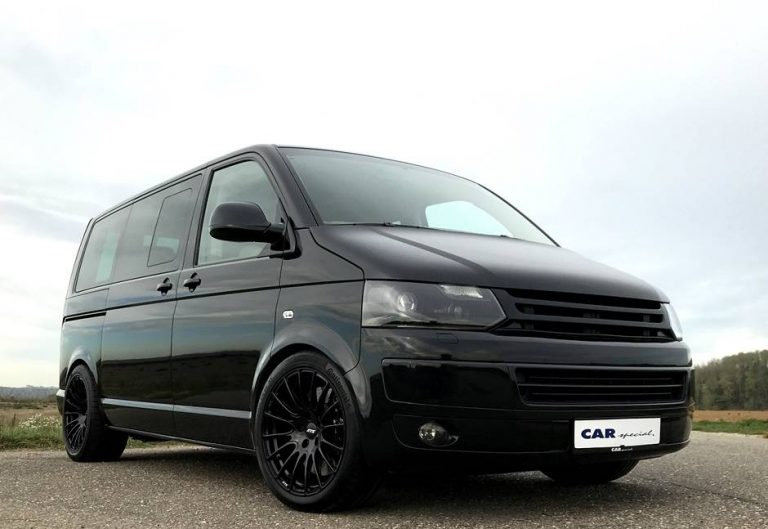 573HP VW Transporter With Porsche 911 Turbo Engine Is VW Group Synergy ...