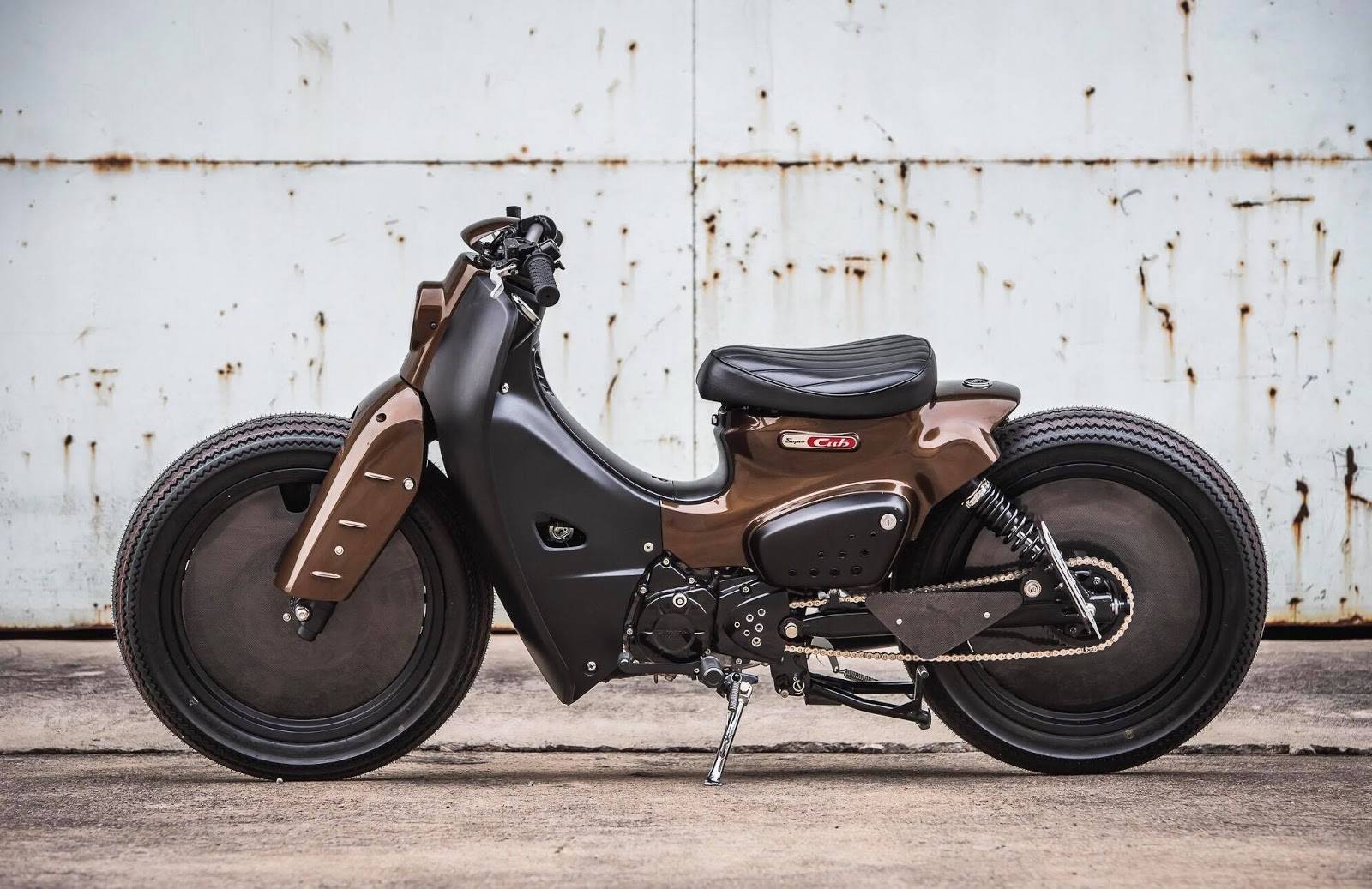 K-Speed Transforms Humble Honda Super Cub Into A Cafe Racer | Carscoops