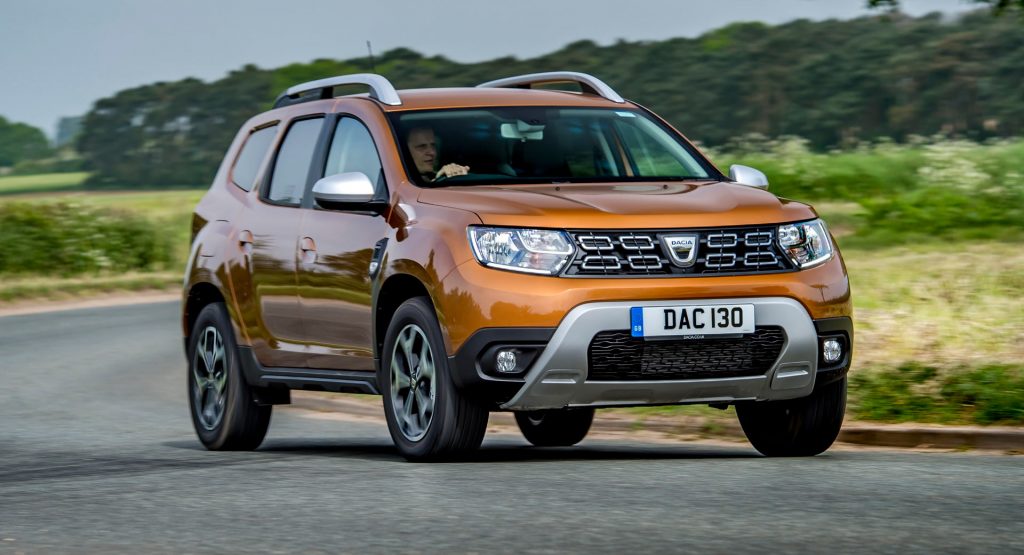  You Can Now Buy A Dacia Duster With A 147HP Turbo Engine In The UK