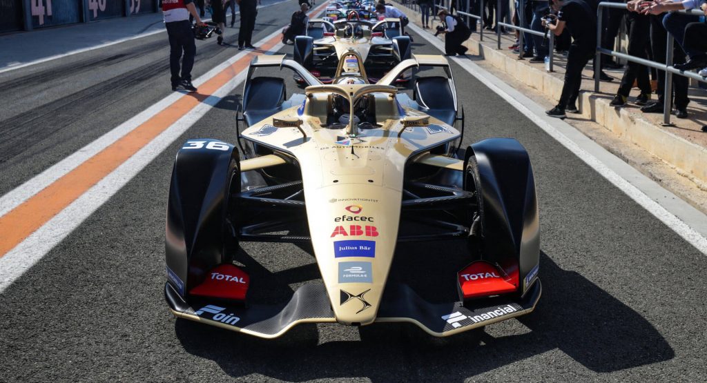  DS Techeetah Shows Off New E-TENSE FE19 Formula E Car