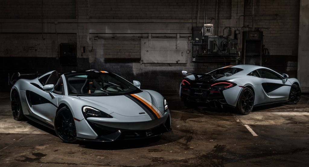  McLaren MSO Unveils ‘Racing Through The Ages’ Collection