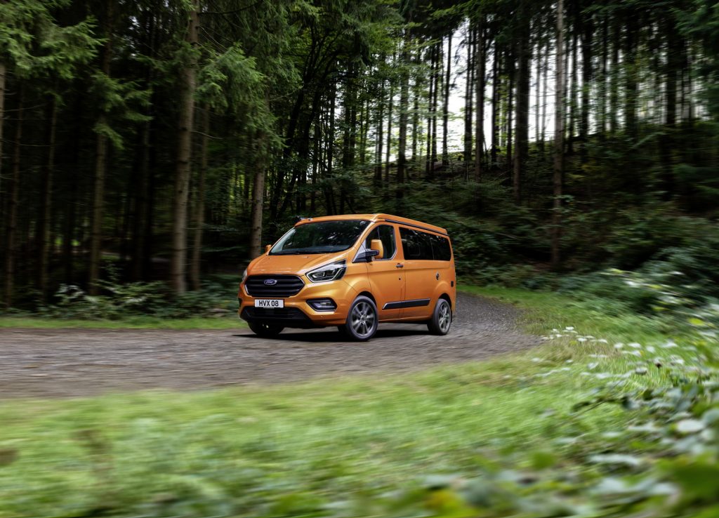 Ford Reveals Next-Generation Nugget Camper Van – Smarter, More Versatile  and Now Set to Electrify Adventures, Ford of Europe