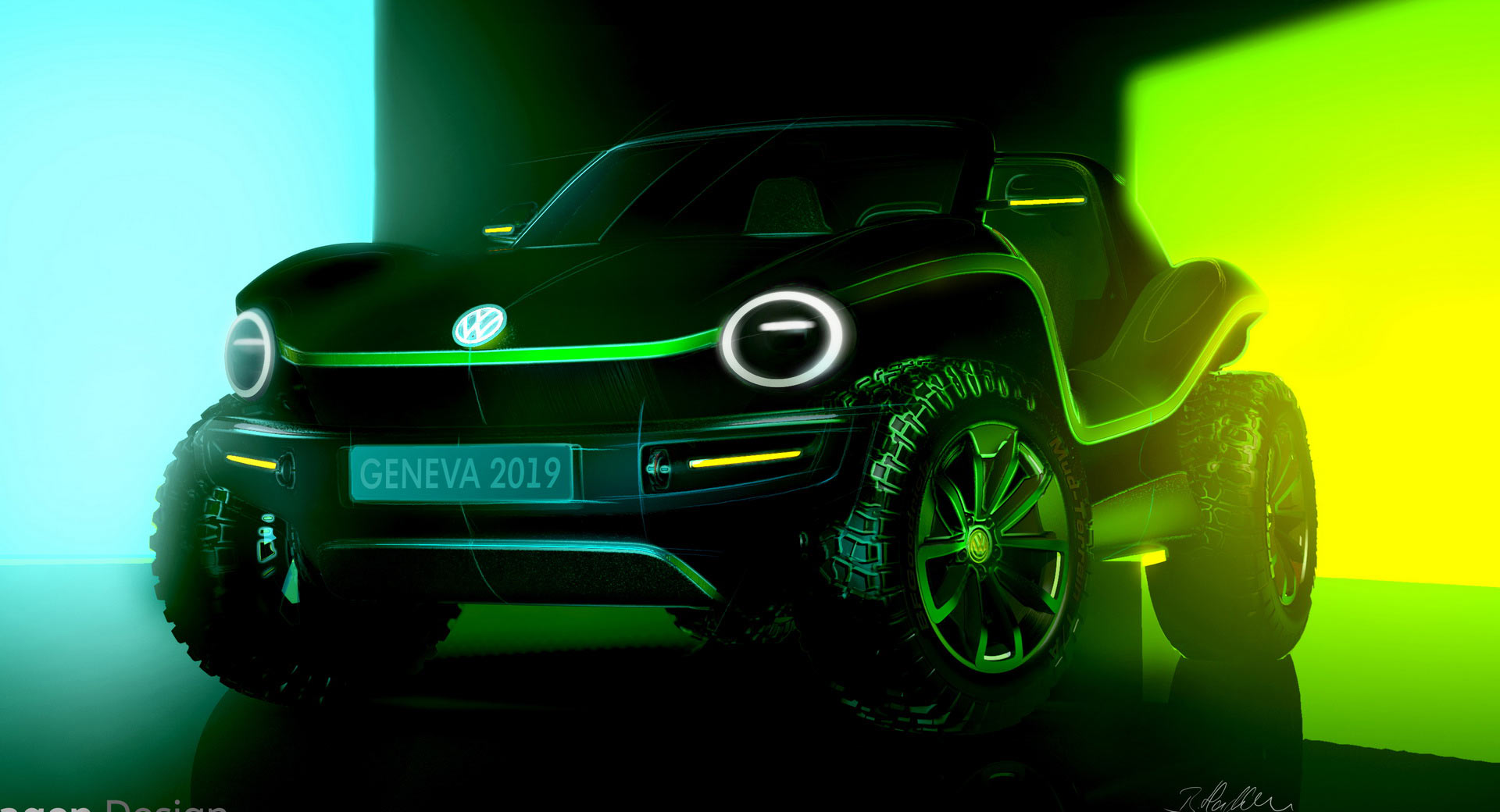 vw electric buggy price