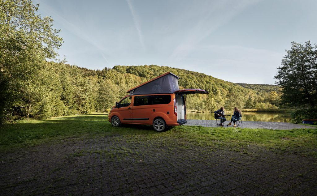 Ford Reveals Next-Generation Nugget Camper Van – Smarter, More Versatile  and Now Set to Electrify Adventures, Ford of Europe