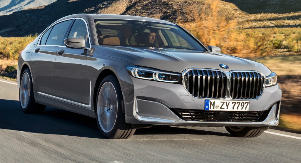  2020 BMW 7-Series Flagship Sedan Goes Official With Bold Update