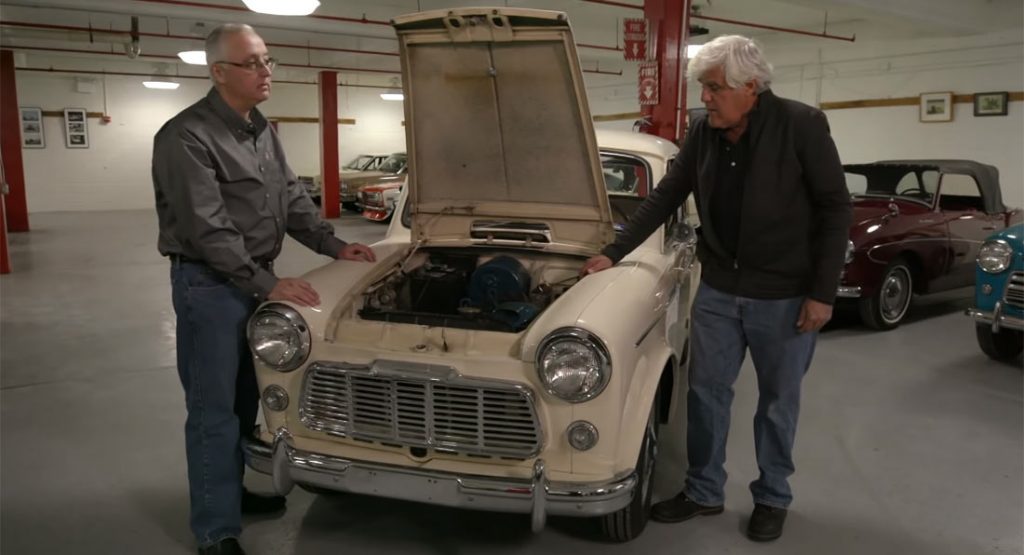  Jay Leno Explores Classic Nissans Of Nashville Heritage Collection