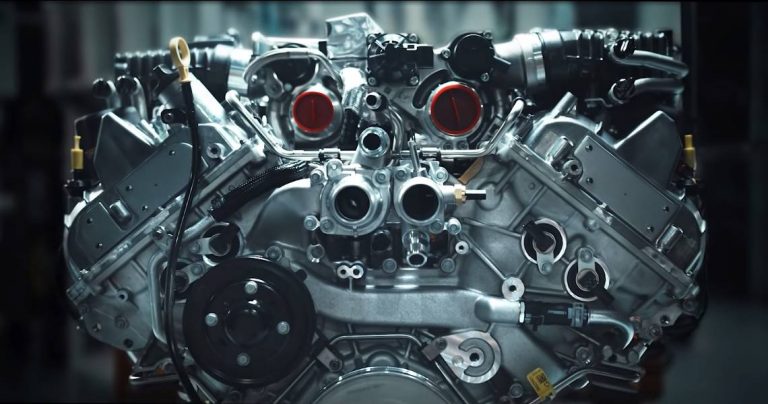 Cadillac Sings Ode To New 550HP Blackwing V8 Engine In Film | Carscoops