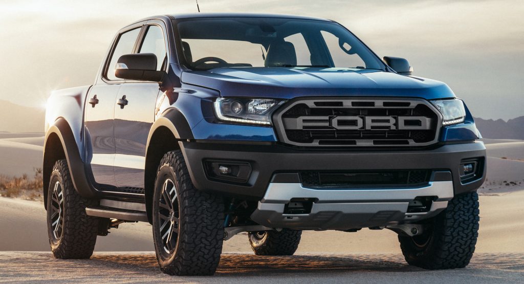  Ford Appears To Be Working On The Next Ranger, Including A Ranger Raptor For America