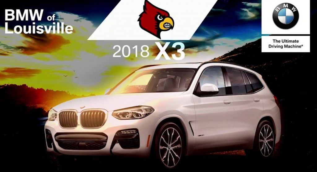  Basketball Fan Attempts Half-Court Shot, Fails But Still Wins 2018 BMW X3