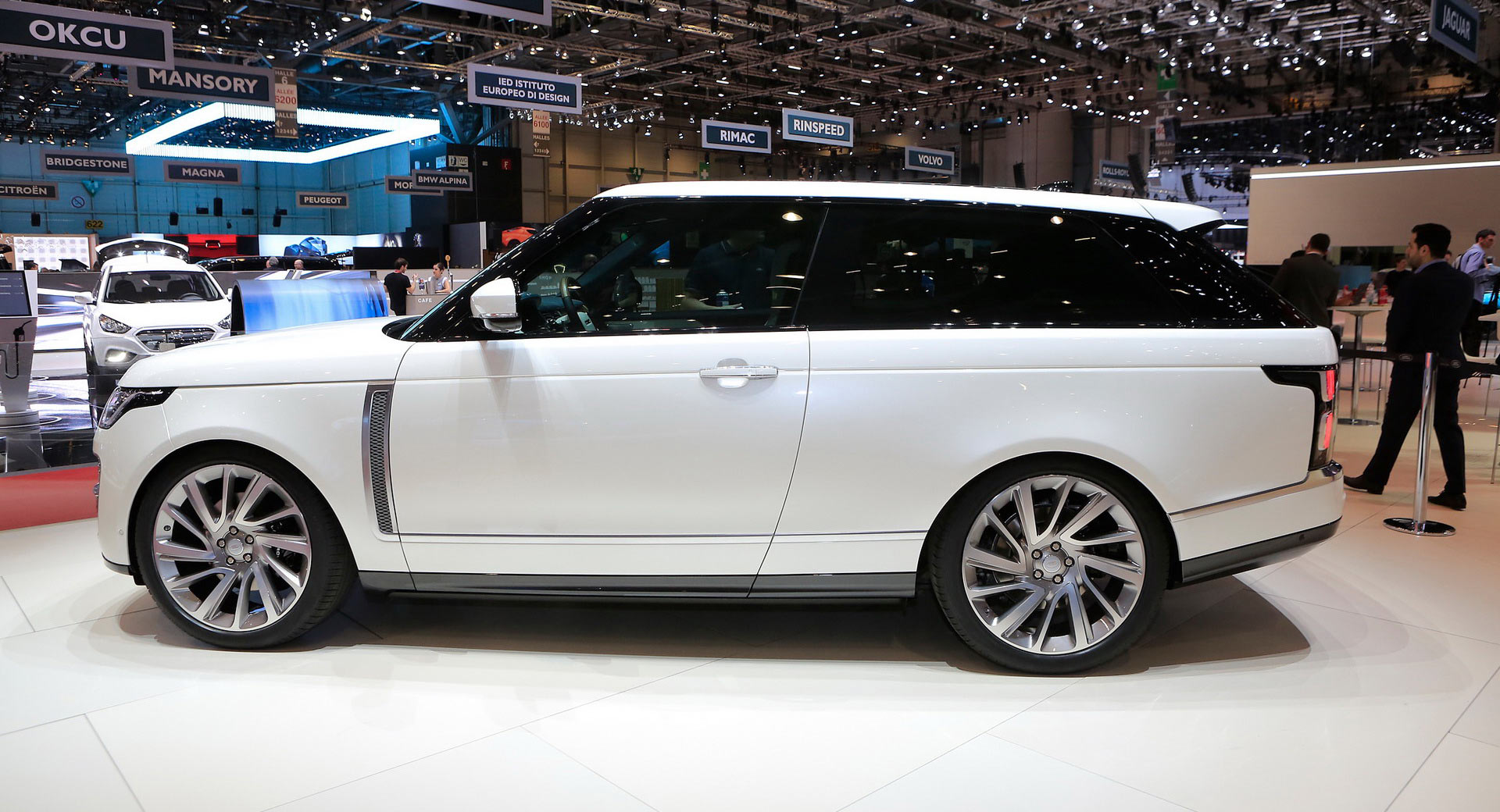 Range rover sv coupe