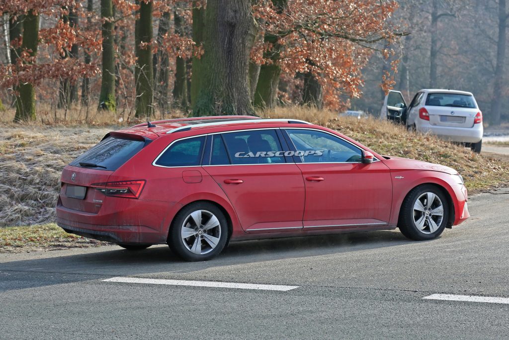 2019 Skoda Superb Practically Undisguised As It Inches Closer To Debut ...