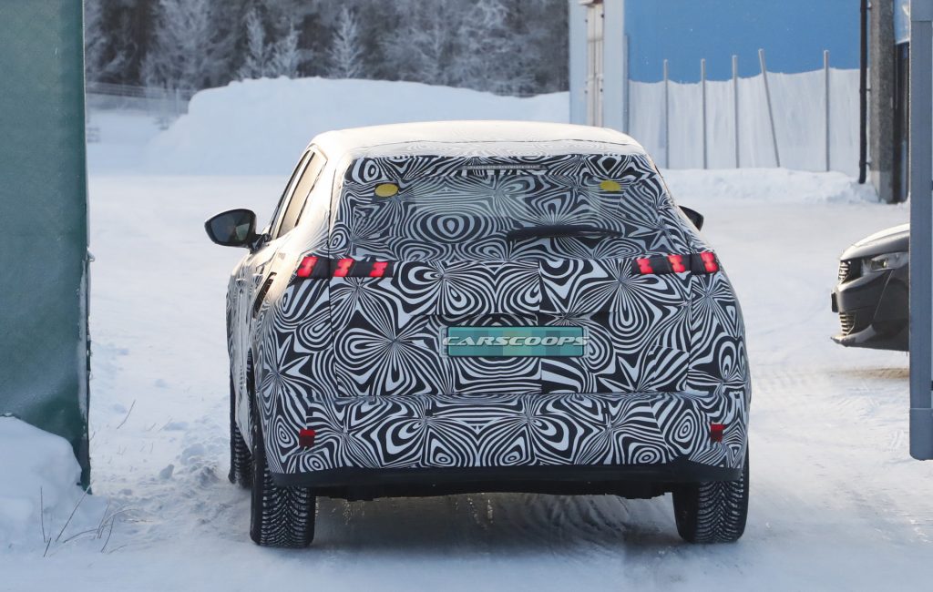 2020 Peugeot 3008 Facelift: Cleaner Design And A PHEV Powertrain ...