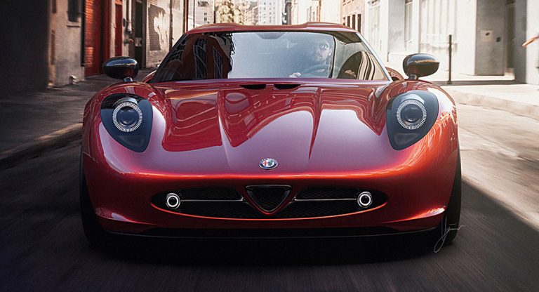 The World Needs This Modern-Day Alfa Romeo 33 Stradale | Carscoops